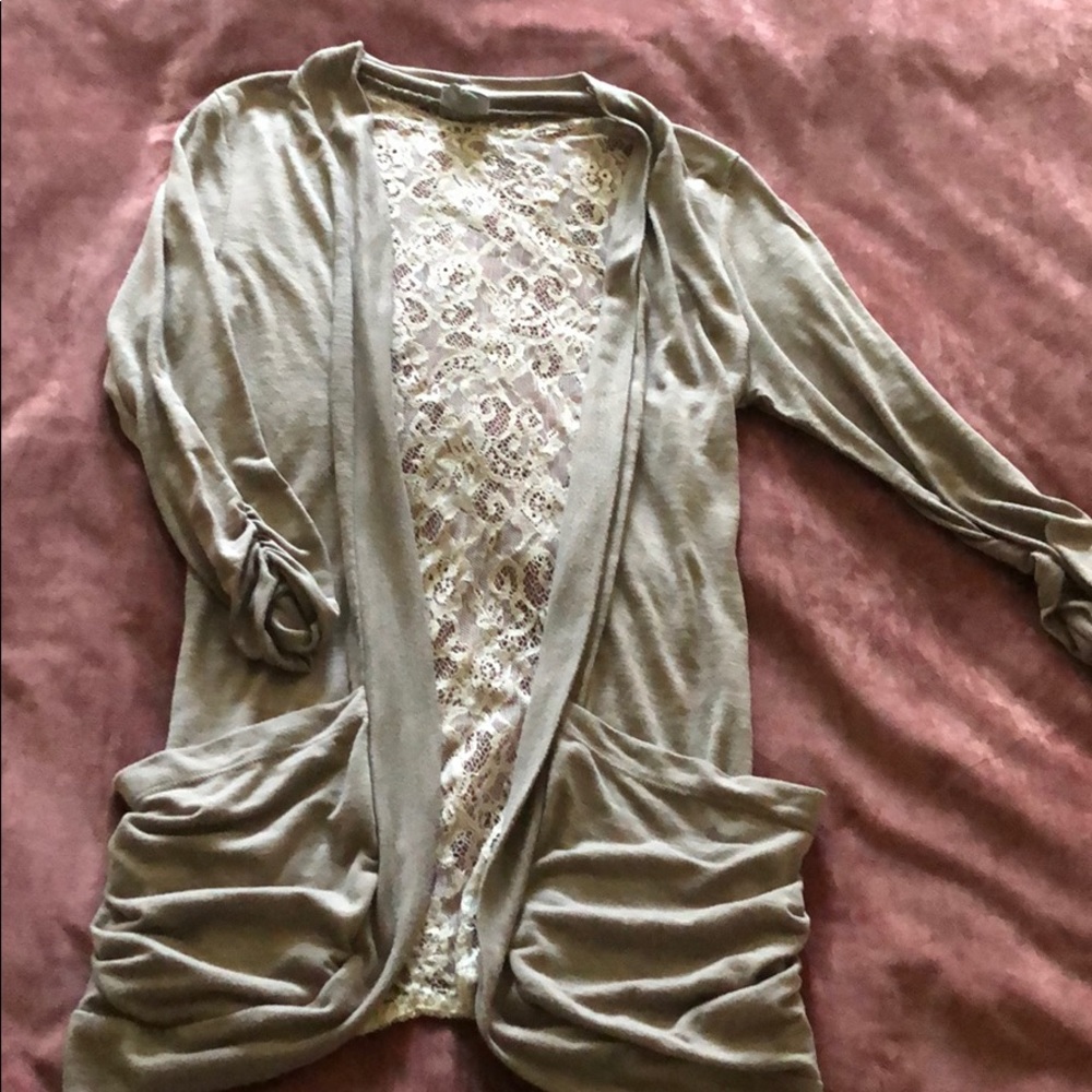 Light cardigan